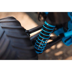 1/10 GORGON 2WD RTR Brushed Monster Truck, Blue (Needs Batt and Charger) by ARRM