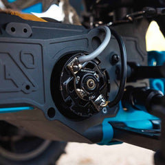 1/10 GORGON 2WD RTR Brushed Monster Truck, Blue (Needs Batt and Charger) by ARRM
