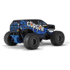 1/10 GORGON 2WD RTR Brushed Monster Truck, Blue (Needs Batt and Charger) by ARRM