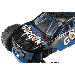 1/10 GORGON 2WD RTR Brushed Monster Truck, Blue (Needs Batt and Charger) by ARRM