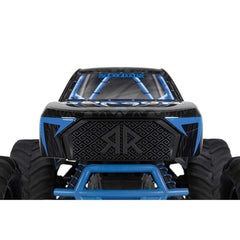 1/10 GORGON 2WD RTR Brushed Monster Truck, Blue (Needs Batt and Charger) by ARRM