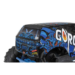 1/10 GORGON 2WD RTR Brushed Monster Truck, Blue (Needs Batt and Charger) by ARRM
