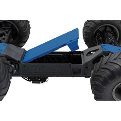 1/10 GORGON 2WD RTR Brushed Monster Truck, Blue (Needs Batt and Charger) by ARRM