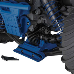 1/10 GORGON 2WD RTR Brushed Monster Truck, Blue (Needs Batt and Charger) by ARRM