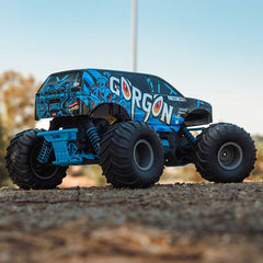 1/10 GORGON 2WD RTR Brushed Monster Truck, Blue (Needs Batt and Charger) by ARRM