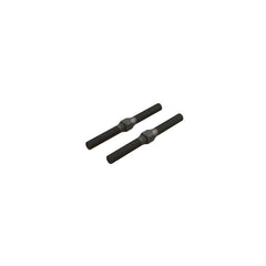 Arrma AR330542 Steel Turnbuckle M4x48mm Black (2)