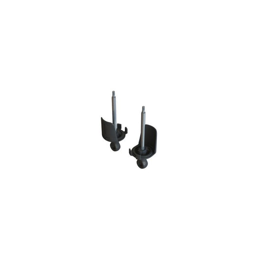 AR330549 Shock Shaft,Eyelet & Sprg Perch Set Fr(2) Suits 4S Kraton & Outcast by