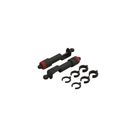 ARA330551 Rear Shock Set (Pair) Suit 4x4 Mega or 3S BLX Grantie, Senton, Big Roc