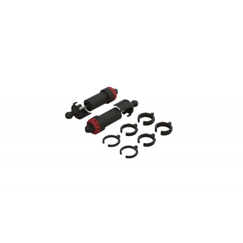 AR330552 Big Bore Shock Set Front (Pair) by ARRMA