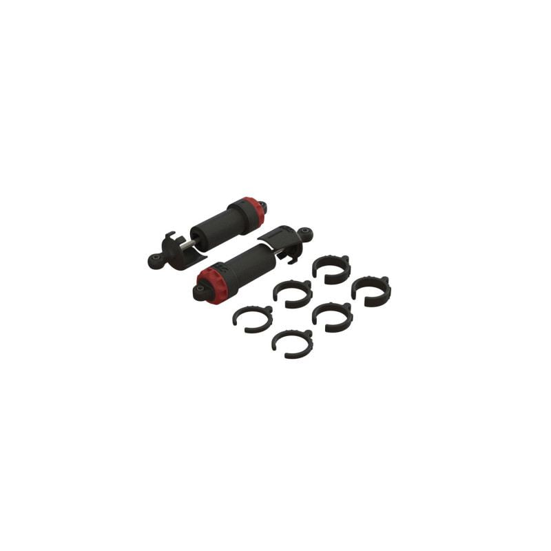 AR330552 Big Bore Shock Set Front (Pair) by ARRMA
