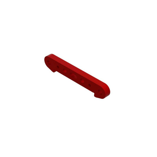 Aluminum Rear Suspension Mount (Red) 8S Kraton, Outcast Incl EXB by ARRMA