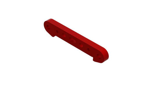 Aluminum Rear Suspension Mount (Red)