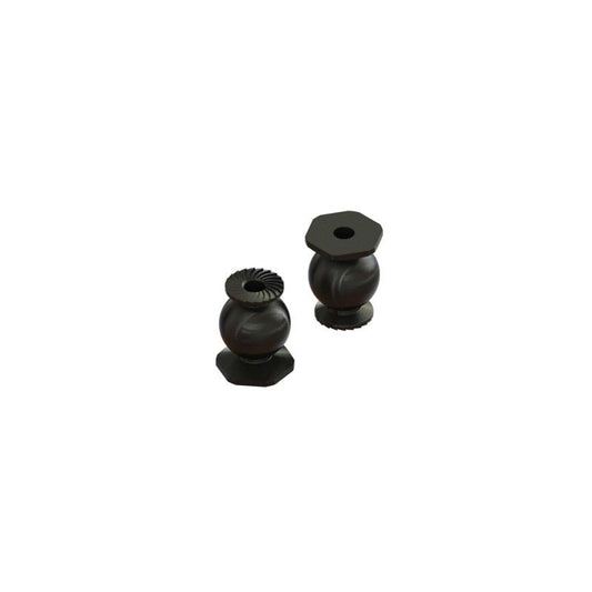 Pivot Ball M4x11x15.4mm (2) by Arrma