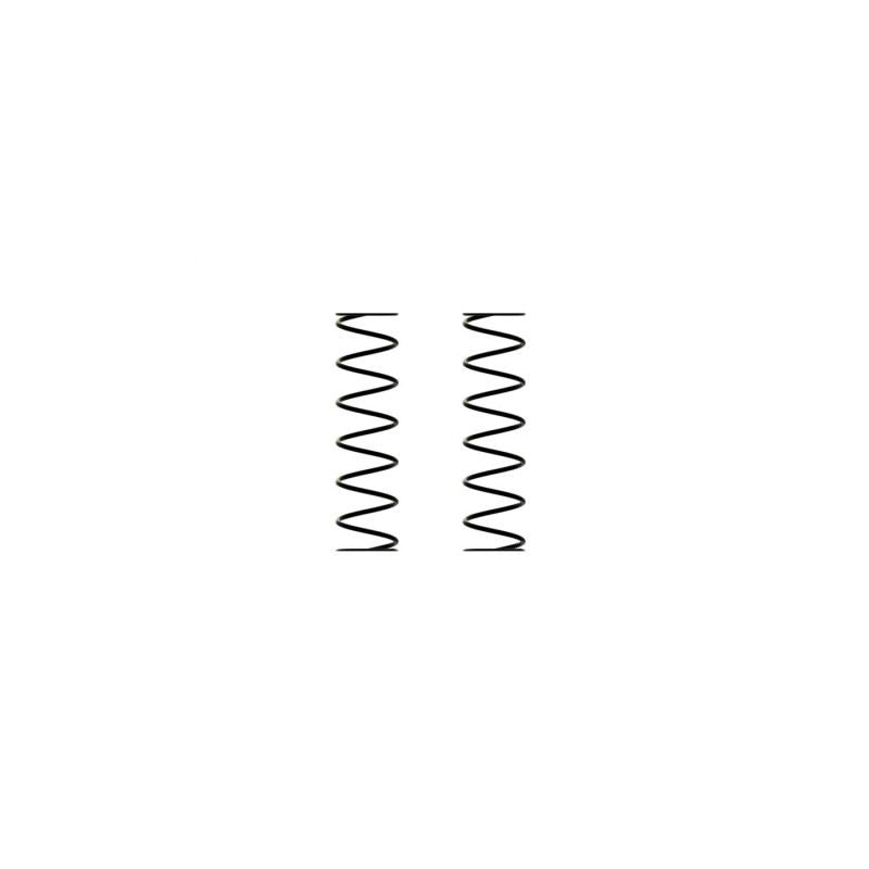 Shock Springs: 120mm 2.54N/mm (14.50lb/in)(2) by ARRMA