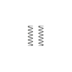 Shock Springs: 120mm 2.54N/mm (14.50lb/in)(2) by ARRMA