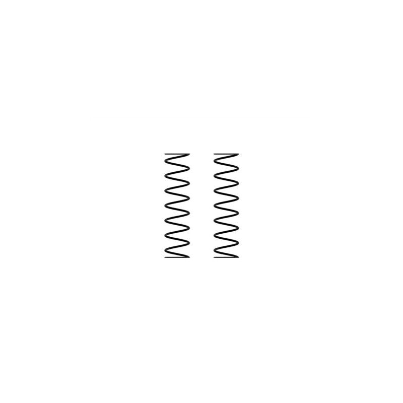 Arrma Shock Springs: 130mm 2.21N/mm (12.62lb/in)(2)