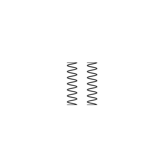 Arrma Shock Springs: 130mm 2.21N/mm (12.62lb/in)(2)