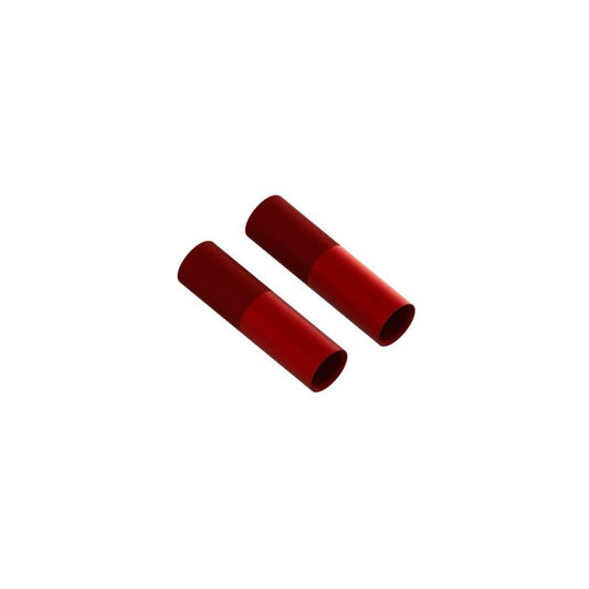 Arrma Aluminum Shock Body 24x88mm (Red) (2)