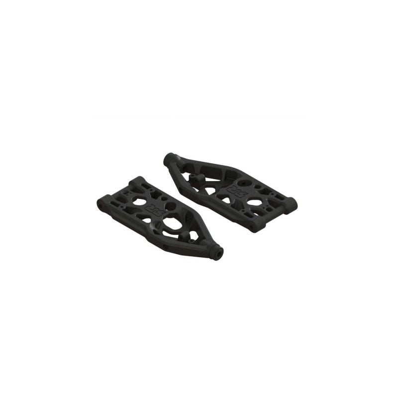 Front Lower Suspension Arms (1 Pair) 8S Kraton & Outcast by ARRMA