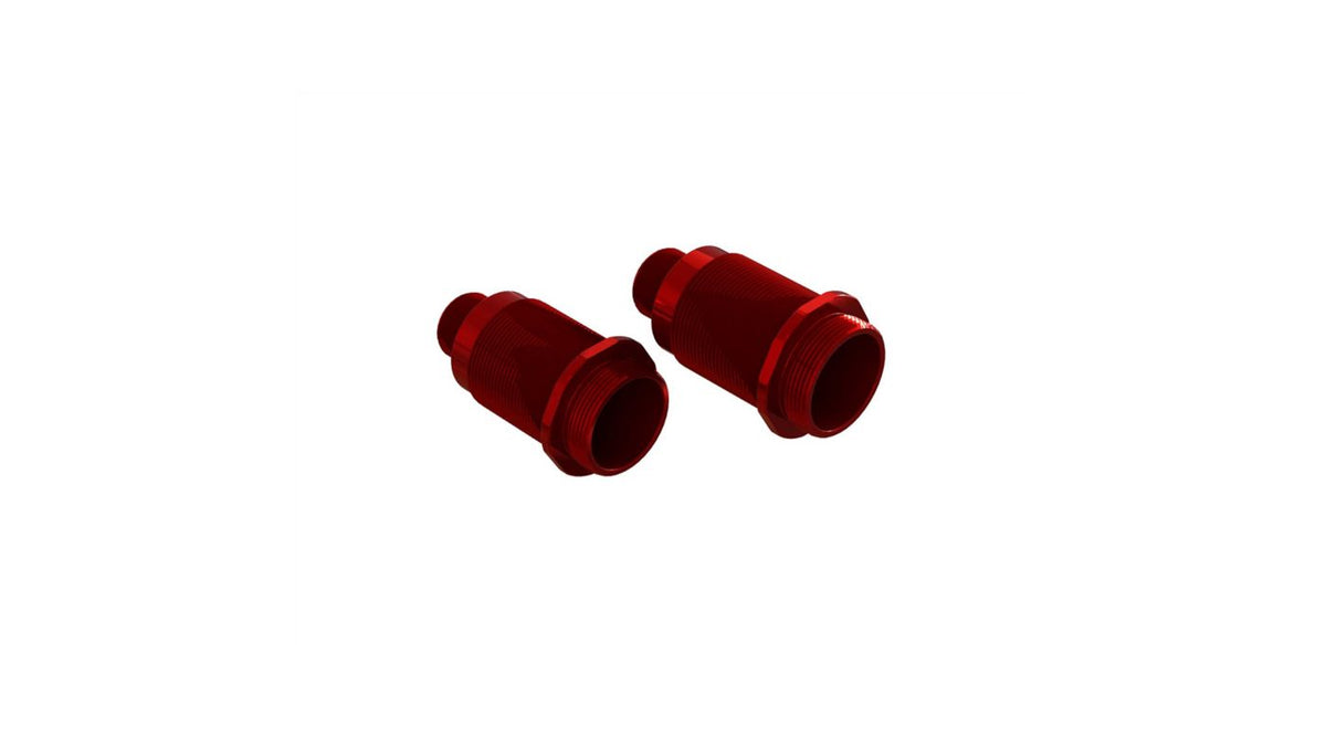 Aluminum Shock Body 16x41mm (2)
