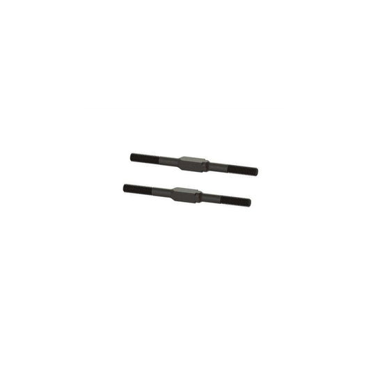 Steel Turnbuckle M4x60mm (Black) (2pcs) by Arrma