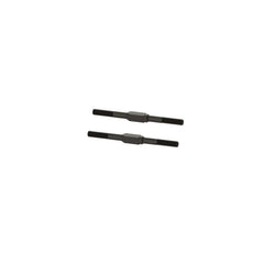 Steel Turnbuckle M4x60mm (Black) (2pcs) by Arrma