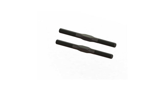 Steel Turnbuckle M5x65mm (Black) (2pcs)