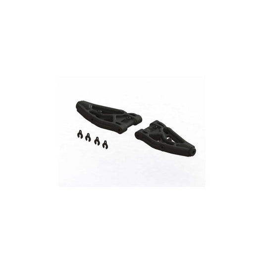 Front Lower Suspension Arms 100mm (1 Pair) Suit 6S Mojave by Arrma
