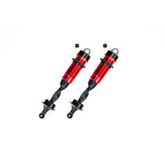 Rear Shock Set Bore 6S Kraton:16mm, Length:133mm Oil:1000cSt by Arrma