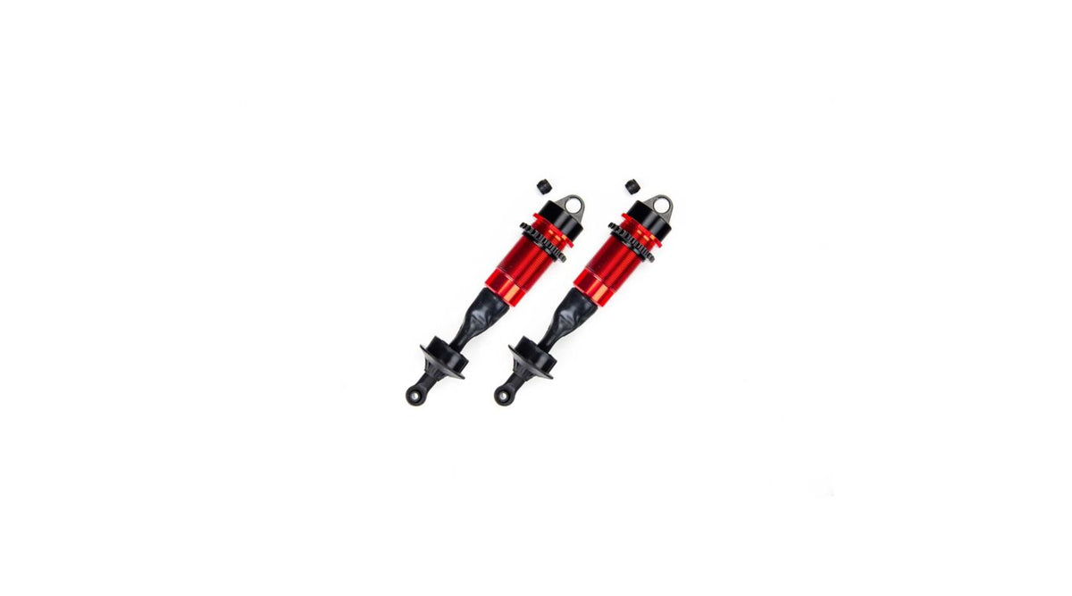 Shock Set Bore:16mm, Length:117mm Oil:550cSt by ARRMA