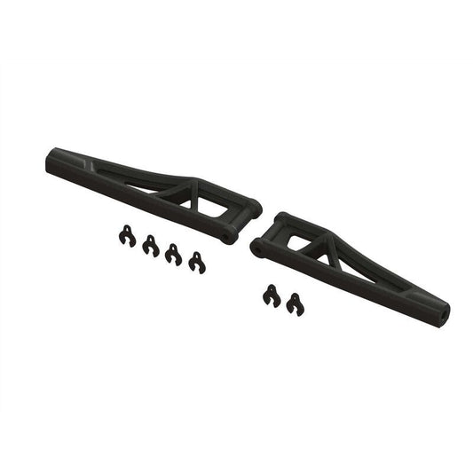 Front Upper EXB Suspension Arms 120mm (Pr) suit 6s Kraton, Notorious, Outcast, T