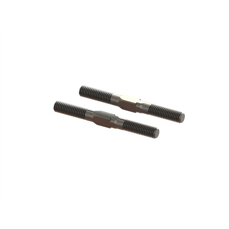 Steel Turnbuckle M5x50mm Silver (2) by Arrma