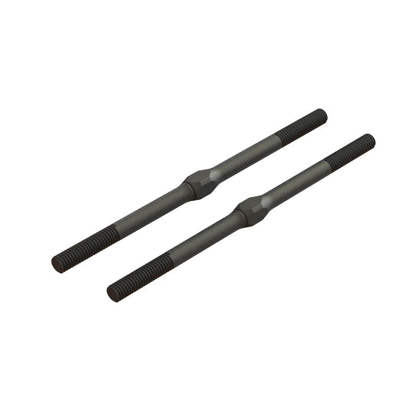Steel Turnbuckle M5x85mm Black (2) by Arrma