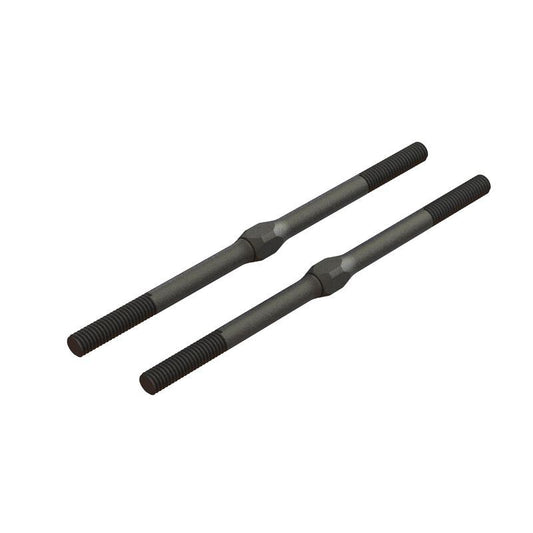 Steel Turnbuckle M5x85mm Black (2) by Arrma