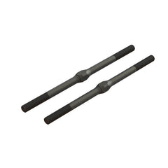 Steel Turnbuckle M5x85mm Black (2) by Arrma