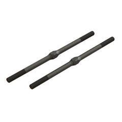 Steel Turnbuckle M4x95mm Black (2) Fits 4S V2 4x4 Kraton and Outcast by Arrma