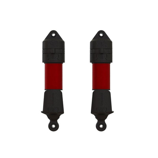 AlloyShock Set, 15mm Bore 111mm Length 500cSt Oil by Arrma