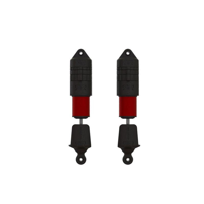 AlloyShock Set, 15mm Bore 132mm Length 500cSt Oil by Arrma