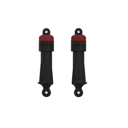 Shock Set Bore:11mm, Length: 87mm, Oil: 500cSt Suits Vorteks by ARRMA