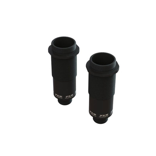 Aluminum Shock Body 16x57mm Black by Arrma