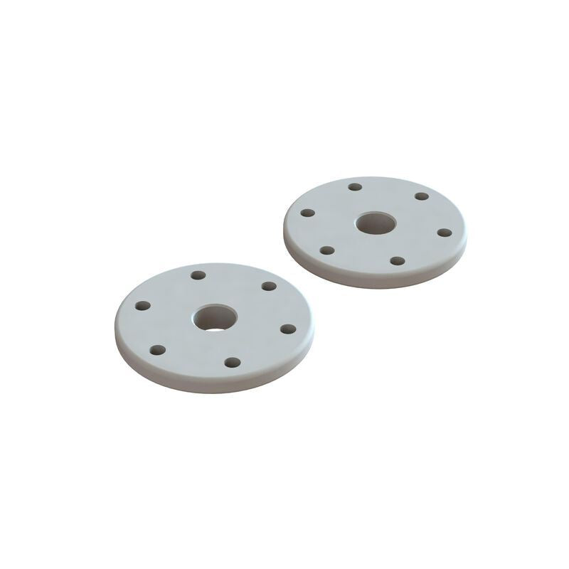 Machined Shock Piston, Tapered, 6x1.3mm Hole (2) by Arrma