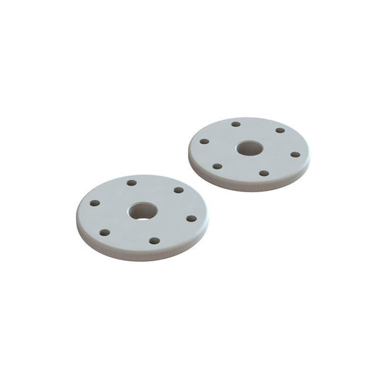 Machined Shock Piston, Tapered, 6x1.3mm Hole (2) by Arrma