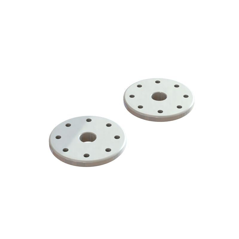 Machined Shock Piston, Tapered, 8x1.2mm Hole (2) by Arrma