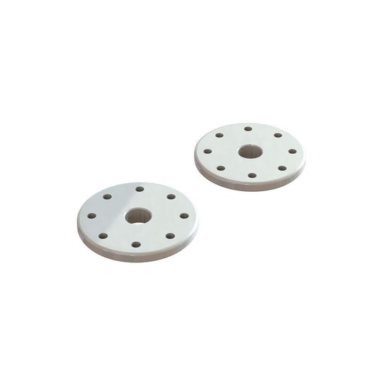 Machined Shock Piston, Tapered, 8x1.2mm Hole (2) by Arrma