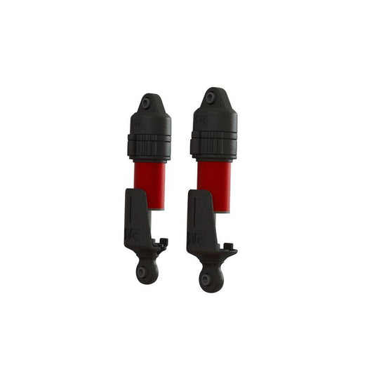 Alum Shock Set Bore:11mm, Length:87mm, Oil:500cSt by Arrma