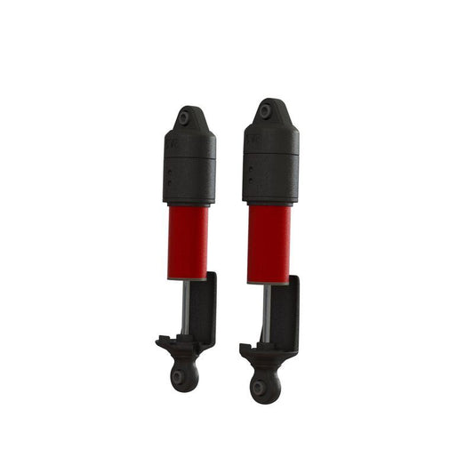 Alum Shock Set Bore:11mm, Length:109mm, Oil:500cSt by Arrma
