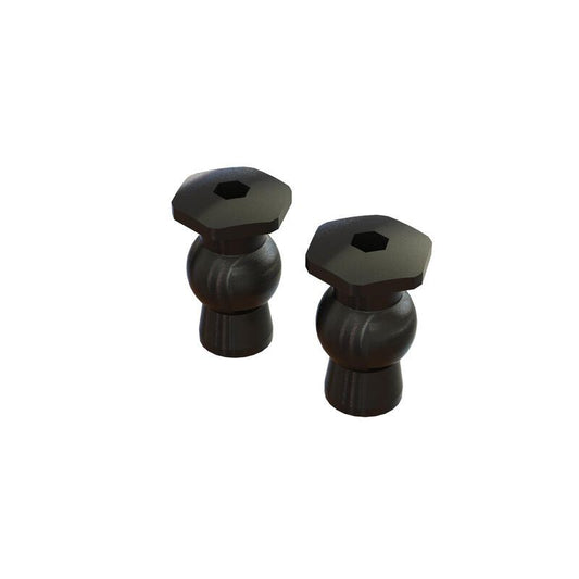 Ball M5x9x16mm (2) by Arrma