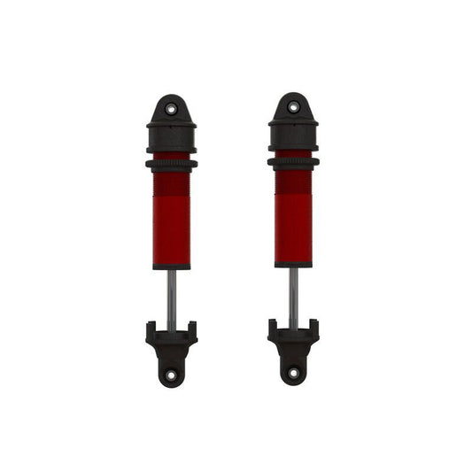 Shock Set Bore:20mm, Length:178mm, Oil:700cSt by Arrma