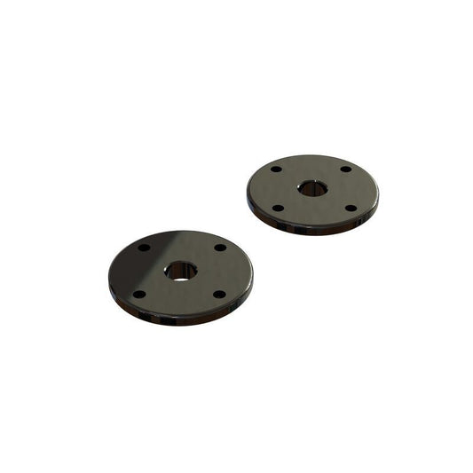Machined Shock Piston Tapered, 4x1.4mm Hole (2) by Arrma