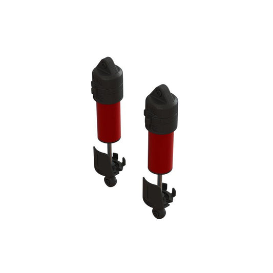 ALLOY SHOCK SET BORE:15mm, LENGTH:131mm OIL:300cst